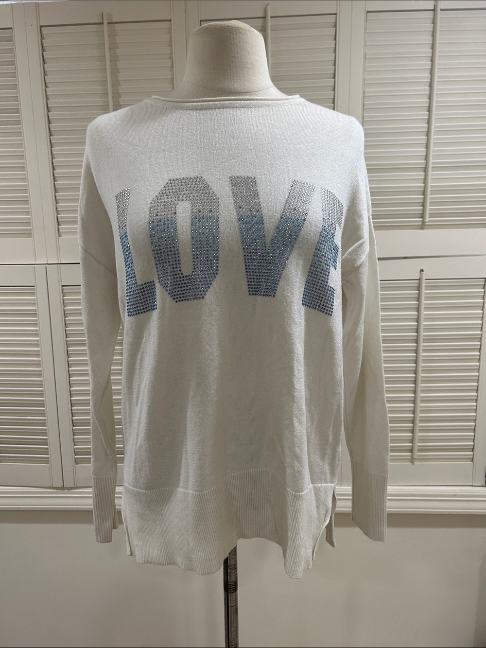 Love and Luxury Love Sweater in great condition